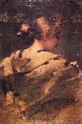Franciszek zmurko Portrait of a Young Woman oil painting artist
